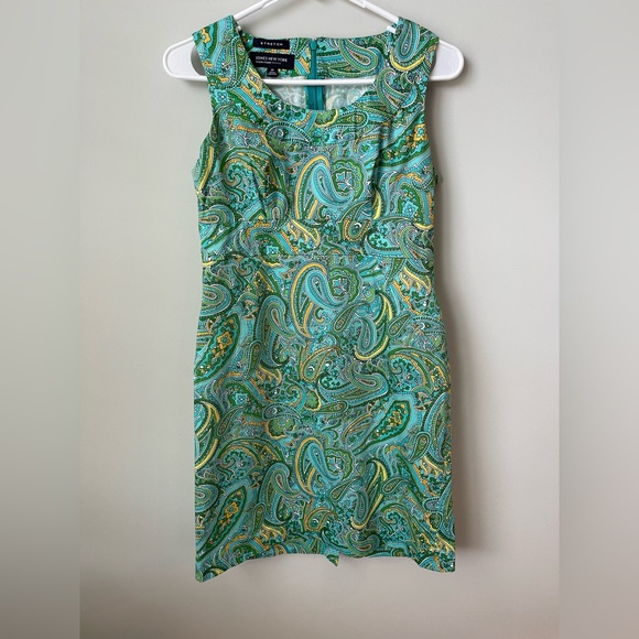 Jones New York 4P green/blue/yellow - Picture 1 of 8